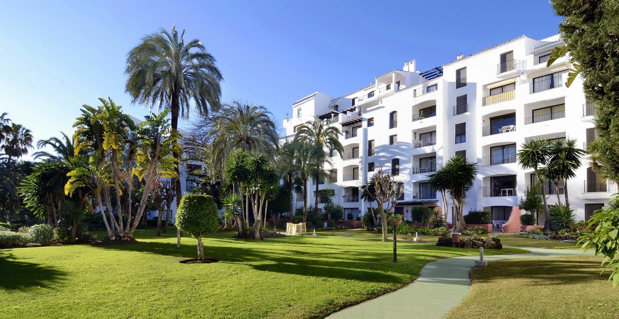 Club Jardines Del Puerto Marbella Exterior foto