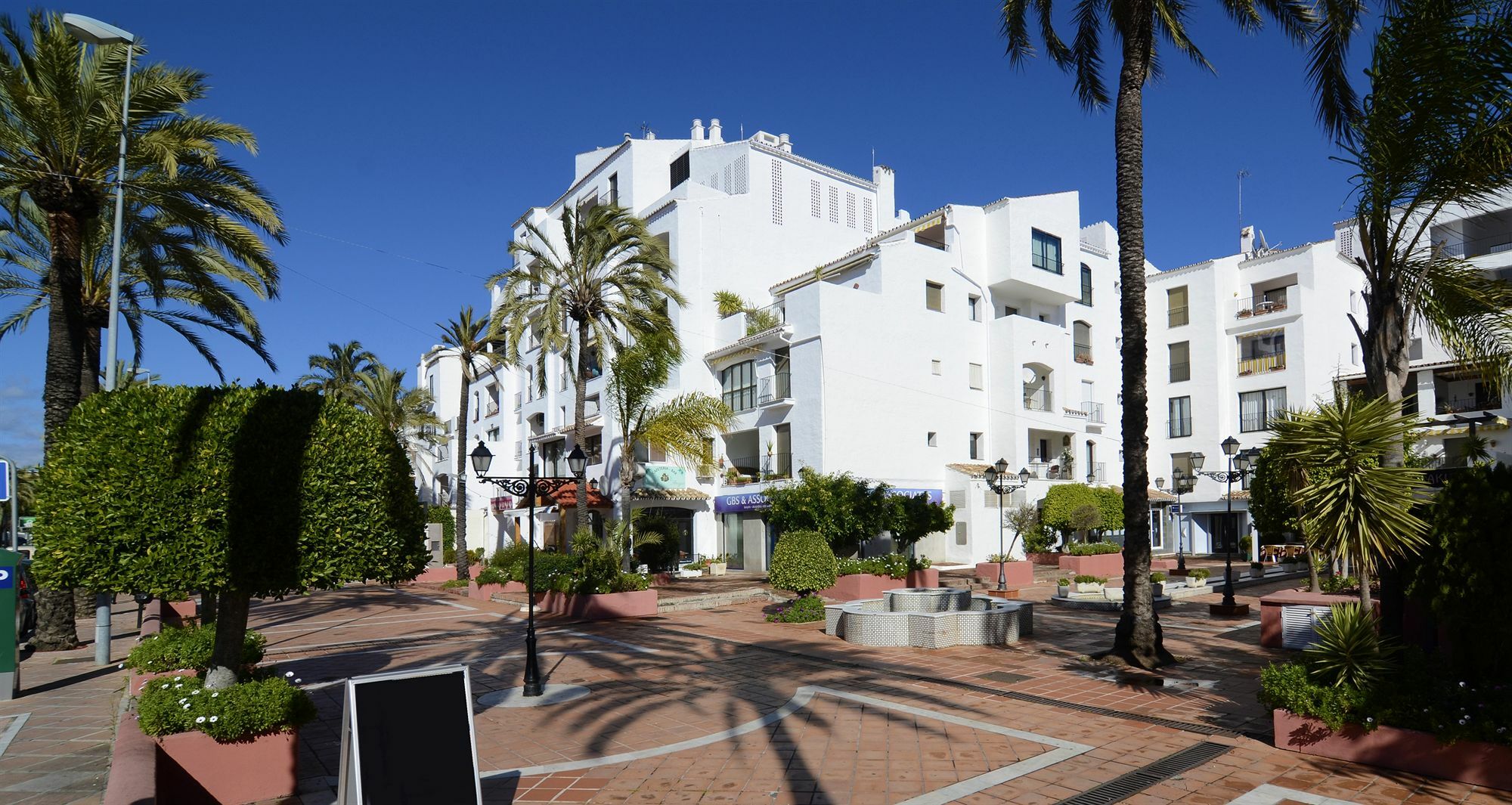 Club Jardines Del Puerto Marbella Exterior foto